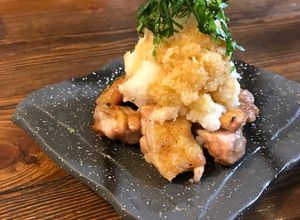 どっさり♡おろしポン酢パリパリチキン-レシピのメイン写真