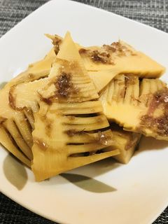 たけのこの煮物・簡単土佐煮-レシピのメイン写真