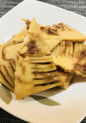 たけのこの煮物・簡単土佐煮-レシピのメイン写真