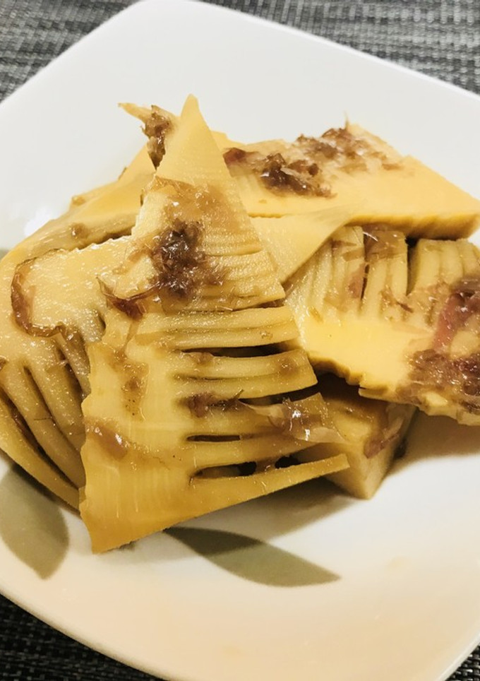 たけのこの煮物・簡単土佐煮-レシピのメイン写真