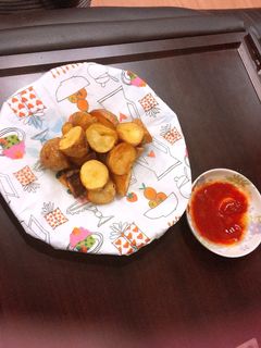新じゃがいもの素揚げ-レシピのメイン写真