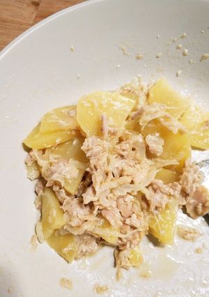 じゃがいもとツナのクリーム煮-レシピのメイン写真