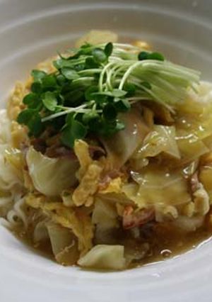 とろりん♪あんかけ艶うどん-レシピのメイン写真