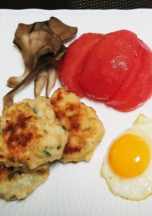 ヘルシー☆筍入り鳥ささみつくね-レシピのメイン写真