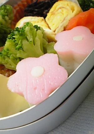 カンタンかわいいお花（キャラ弁おかず）-レシピのメイン写真