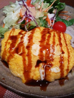 【独自レシピ】おいしいオムレツ-レシピのメイン写真
