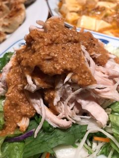 バンバンジーサラダ-レシピのメイン写真