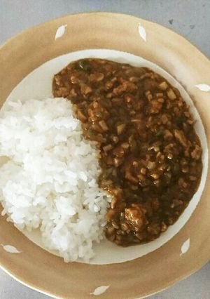 カレールーで簡単キーマカレー☆-レシピのメイン写真