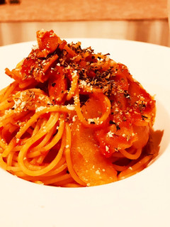 トマトパスタの定番!アマトリチャーナ-レシピのメイン写真