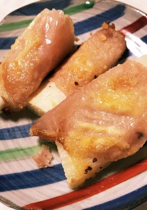 長芋生ハム巻きのトースター焼き-レシピのメイン写真