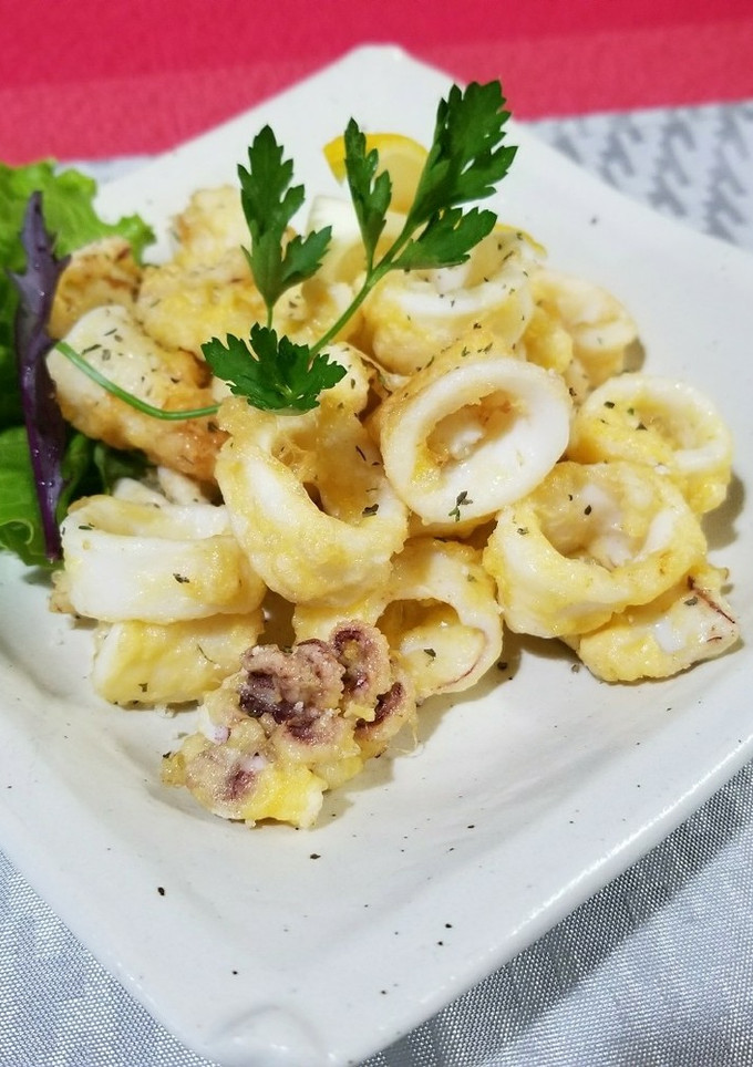 イカの柔らかーい卵揚げ-レシピのメイン写真