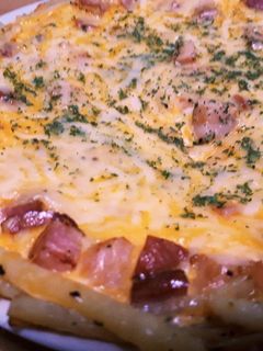 ジャーマンポテト風☆オープンオムレツ-レシピのメイン写真