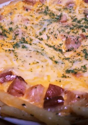 ジャーマンポテト風☆オープンオムレツ-レシピのメイン写真