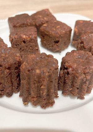 ウエハース消費！チョコカヌレ風-レシピのメイン写真