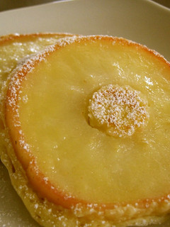 りんごのホットケーキ-レシピのメイン写真