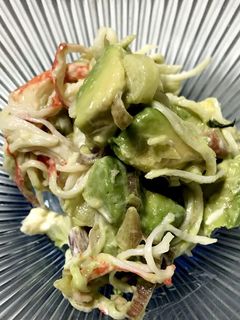 アボカドの和え物-レシピのメイン写真