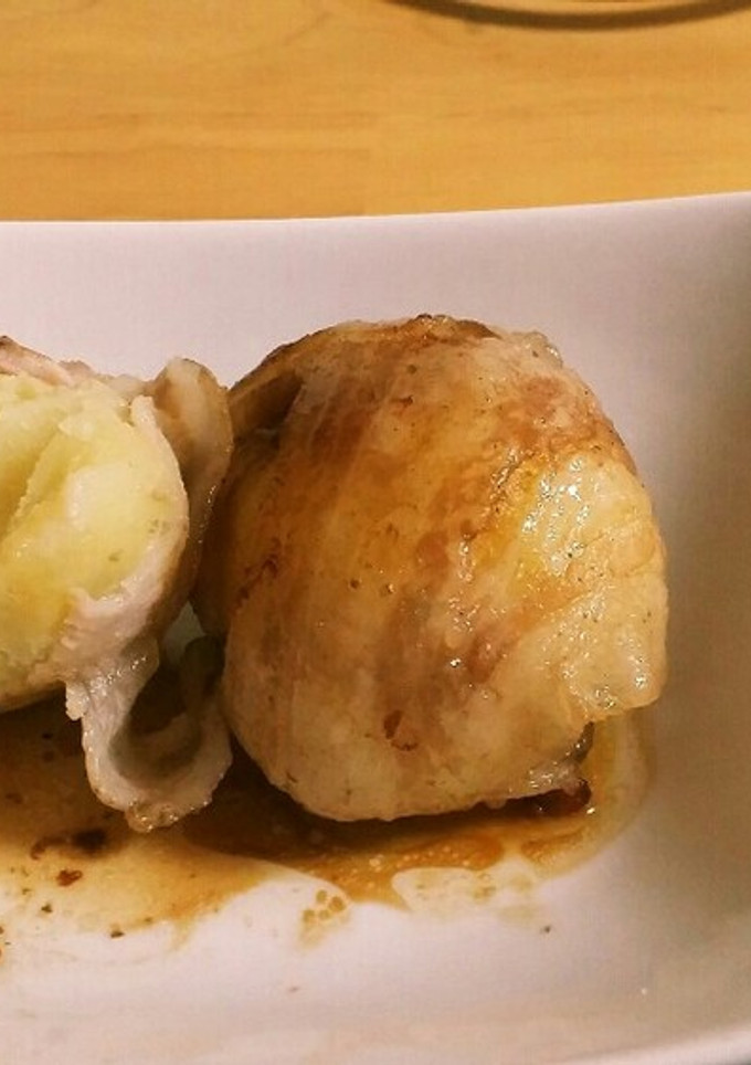 まるごとじゃがいも巻き巻き肉巻き-レシピのメイン写真