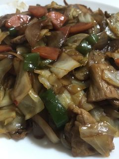 本格的 回鍋肉 豚とキャベツのみそ炒め-レシピのメイン写真