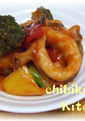 ✦〜激ウマ！！イカの甘酢炒め〜✦-レシピのメイン写真
