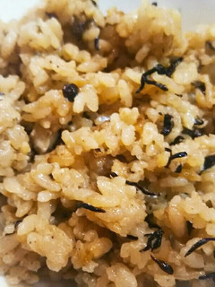 無洗米&煮汁活用!キノコの炊き込みご飯★-レシピのメイン写真
