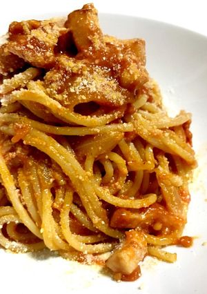 スパゲティ アマトリチャーナ-レシピのメイン写真