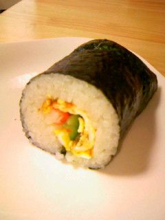 食べたい時すぐ!かんたん太巻き-レシピのメイン写真