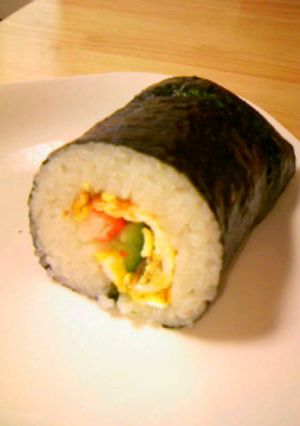 食べたい時すぐ！かんたん太巻き-レシピのメイン写真