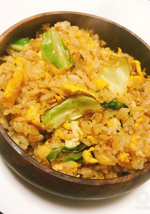 簡単パラパラたまごチャーハン-レシピのメイン写真