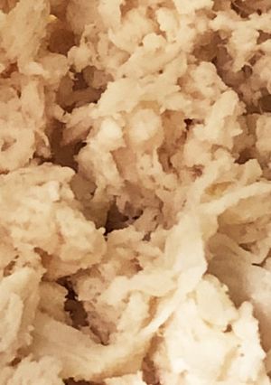 超簡単♪ささみの細かいほぐし方。離乳食向-レシピのメイン写真