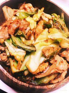 簡単。つまみでも◯。キャベツと肉の炒め物-レシピのメイン写真