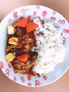 *あごだし和風カレー*-レシピのメイン写真