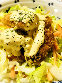 ミラノ風☆鮭のフライ&マヨネーズソース-レシピのメイン写真