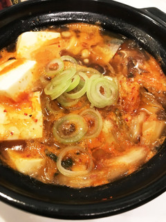 さんまのキムチチゲ〜꽁치 김치 찌개〜-レシピのメイン写真