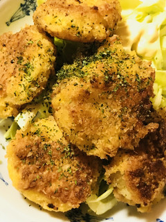 ミラノ風☆ジャガイモ&玉ねぎのコロッケ-レシピのメイン写真