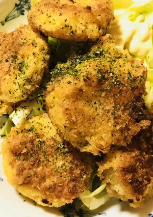 ミラノ風☆ジャガイモ&玉ねぎのコロッケ-レシピのメイン写真