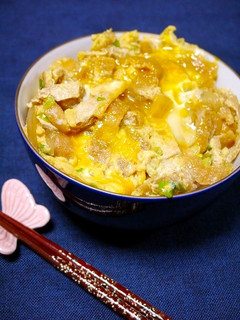 簡単!ふわふわ揚げ丼-レシピのメイン写真