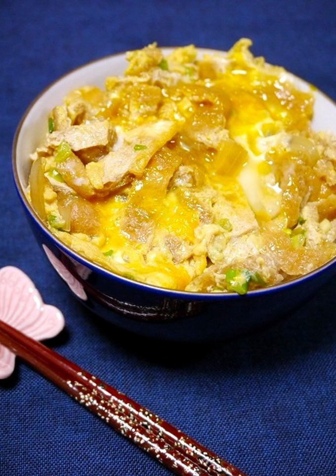 簡単！ふわふわ揚げ丼-レシピのメイン写真