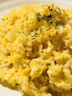 だれでも黄金☆2個玉子チャーハン-レシピのメイン写真
