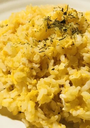 だれでも黄金☆2個玉子チャーハン-レシピのメイン写真