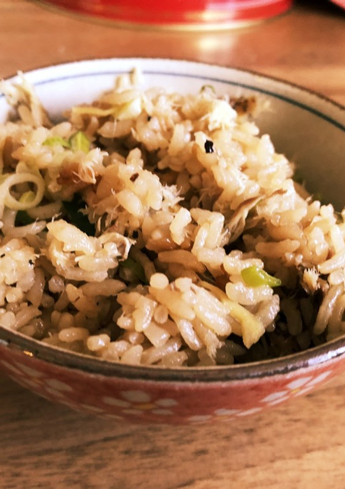 燻製サバの炊き込みご飯-レシピのメイン写真