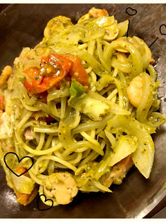 白だしが決めて☆本格ジェノベーゼパスタ-レシピのメイン写真