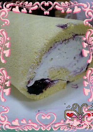 簡単☆ヘルシー☆ロールケーキ-レシピのメイン写真