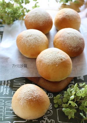 基本のミルクパン✿丸パン＆あんぱん-レシピのメイン写真