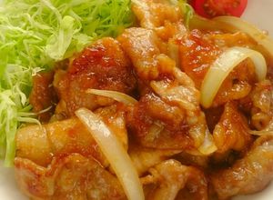 簡単！豚のやわらかしょうが焼き-レシピのメイン写真