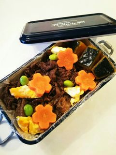 お弁当②★すき焼き弁当★-レシピのメイン写真