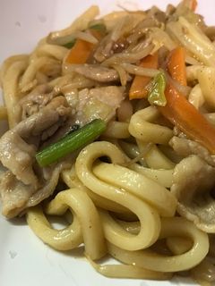 焼きうどん-レシピのメイン写真