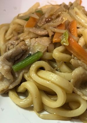 焼きうどん-レシピのメイン写真