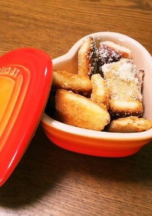離乳食材料消費！ミルクラスク-レシピのメイン写真