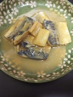 節約・塩鯖の白味噌煮-レシピのメイン写真