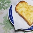 簡単ごま油deトースト
